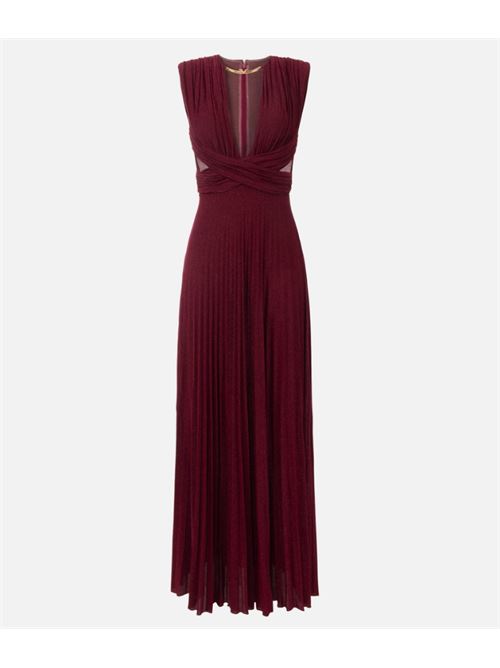 RED CARPET DRESS ELISABETTA FRANCHI | ABR1556E2EA5 Cherry